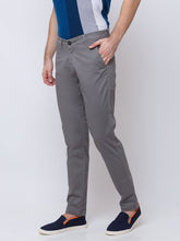 Solid Open Bottom Trousers
